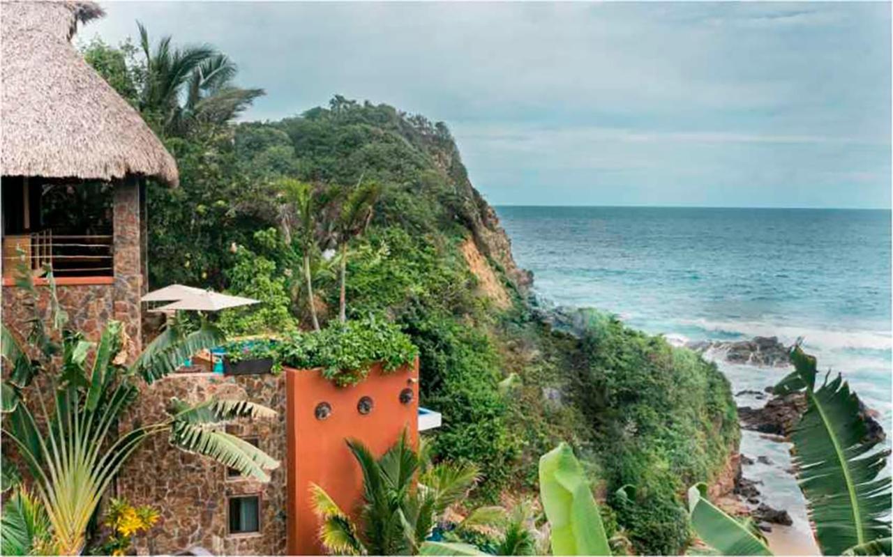 Hotel Casa Sol Zipolite Exterior foto