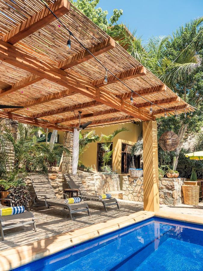 Hotel Casa Sol Zipolite Exterior foto